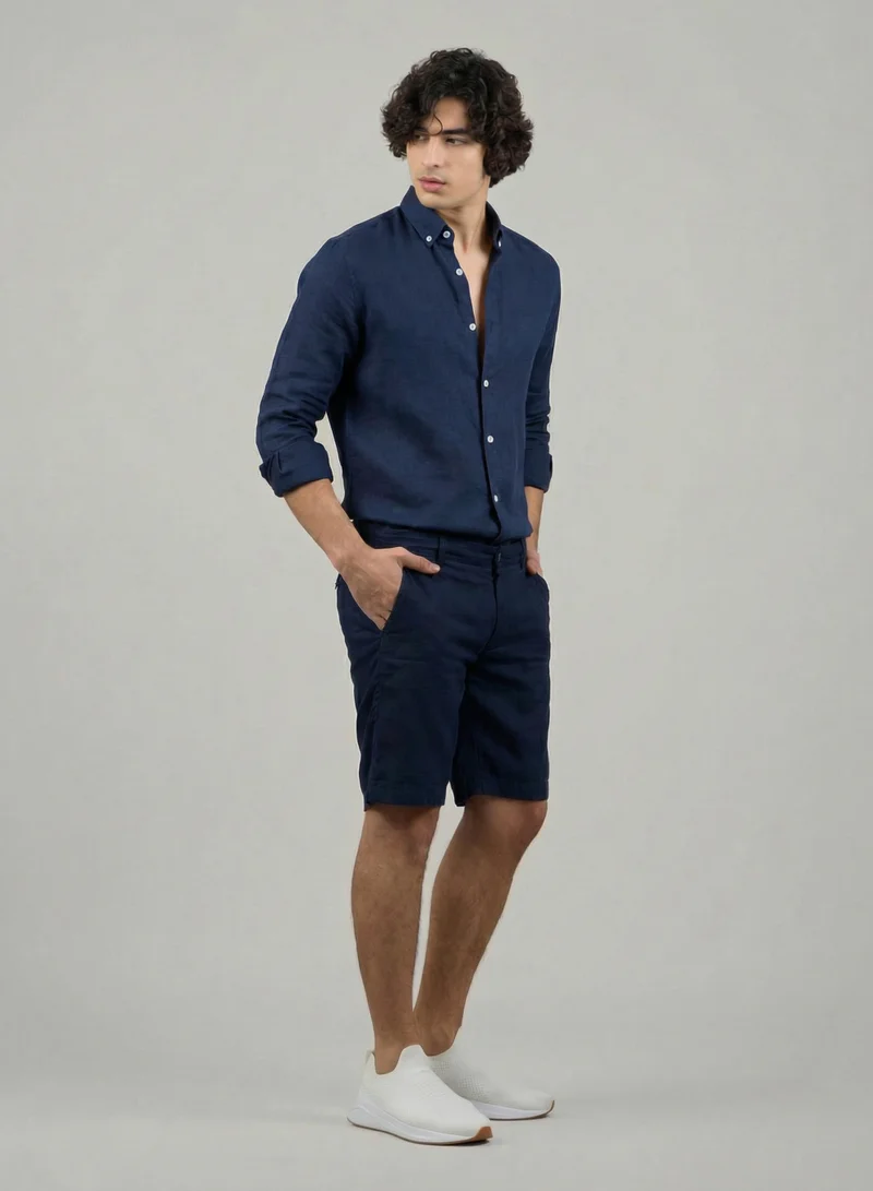 Just Nature 100% Linen Classic Fit Shirt